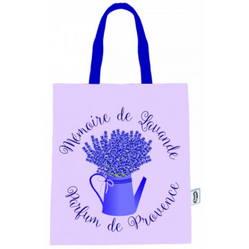 Sac Coton MÉMOIRE DE LAVANDE PARFUM DE PROVENCE