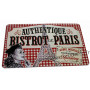 set de table " Bistrot de Paris " déco rétro vintage