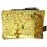Pochette coton L'ARBRE DE VIE Gustav Klimt