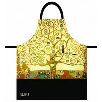 Tablier adulte L'ARBRE DE VIE Gustav Klimt