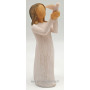 Figurine L'ENVOL Willow Tree