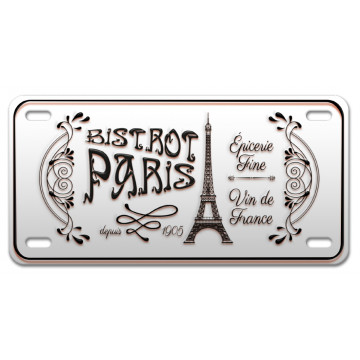 Magnet métal BISTROT PARIS