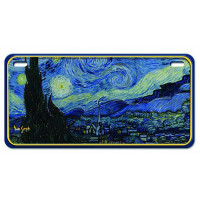 Magnet métal LA NUIT ÉTOILÉE Vincent Van Gogh