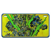 Magnet métal IRIS Vincent Van Gogh