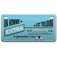 Magnet métal UN HOMME EXTRA - ORDINAIRE