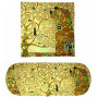 Boîte étuis à lunettes et chiffonnette ARBRE DE VIE Gustav Klimt