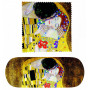 Boîte étuis à lunettes et chiffonnette LE BAISER Gustav Klimt