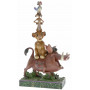 PUMBAA SIMBA TIMON et ZAZU Figurine LE ROI LION Collection Disney Tradition