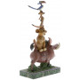 PUMBAA SIMBA TIMON et ZAZU Figurine LE ROI LION Collection Disney Tradition