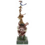 PUMBAA SIMBA TIMON et ZAZU Figurine LE ROI LION Collection Disney Tradition