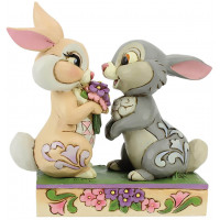 PANPAN et miss BUNNY Figurine Disney Collection Disney Tradition