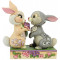 PANPAN et miss BUNNY Figurine Disney Collection Disney Tradition