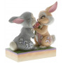 PANPAN et miss BUNNY Figurine Disney Collection Disney Tradition