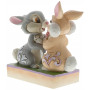 PANPAN et miss BUNNY Figurine Disney Collection Disney Tradition