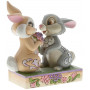 PANPAN et miss BUNNY Figurine Disney Collection Disney Tradition