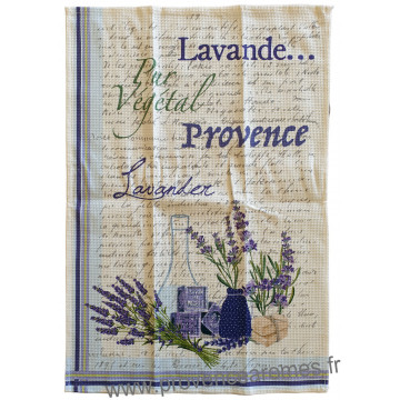 Torchon LAVANDE PROVENCE