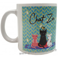 Mug CHAT ZEN