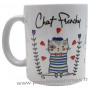 Mug CHAT FRENCHY