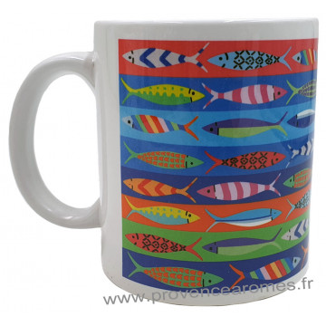 Mug SARDINES