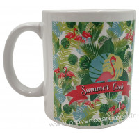 Mug FLAMANTS ROSES