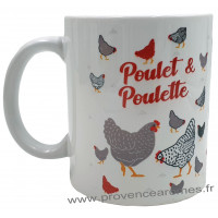 Mug POULES