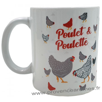 Mug POULES