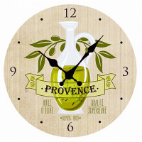 Horloge HUILE d'OLIVE SUPÉRIEUR DE PROVENCE