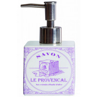 Distributeur de savon liquide cube SAVON LE PROVENÇAL