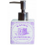 Distributeur de savon liquide cube SAVON LE PROVENÇAL