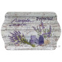 Plateau LAVANDE PROVENCE 24 x 15 cm