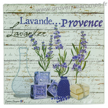 Dessous de plat LAVANDE PROVENCE