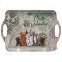 Plateau CHATS GRIBOUILLES 45 x 31 cm