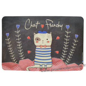 Set de table CHAT FRENCHY