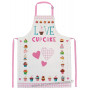 Tablier enfant LOVE CUPCAKE