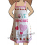 Tablier enfant LOVE CUPCAKE