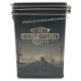 Boîte à café HARLEY-DAVIDSON rétro vintage collection