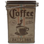 Boîte à café COFFEE BEANS rétro vintage collection