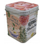 Boîte à thé HERBAL Blosson Tea rétro vintage collection