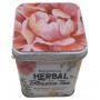 Boîte à thé HERBAL Blosson Tea rétro vintage collection
