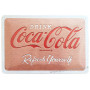 Plaque métal Coca Cola Refresh Yourself 30 x 20 cm déco rétro vintage