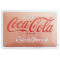 Plaque métal Coca Cola Refresh Yourself 30 x 20 cm déco rétro vintage