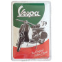 Plaque métal VESPA '59 The original 30 x 20 cm déco rétro vintage