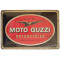 Plaque métal MOTO GUZZI Motocycles 30 x 20 cm déco rétro vintage