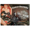 Plaque métal Harley Davidson Pin-up 40 x 30 cm déco rétro vintage