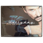 Plaque métal Johnny Hallyday Sang pour sang 40 x 30 cm déco rétro vintage