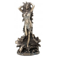 Statuette APHRODITE 28 cm effet bronze