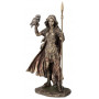 Statuette ATHENA 30 cm effet bronze