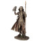 Statuette ATHENA 30 cm effet bronze