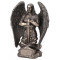 Statuette ARCHANGE SAINT MICHEL 22 cm effet bronze