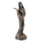 Statuette DÉESSE DE LA FORTUNE 18 cm effet bronze